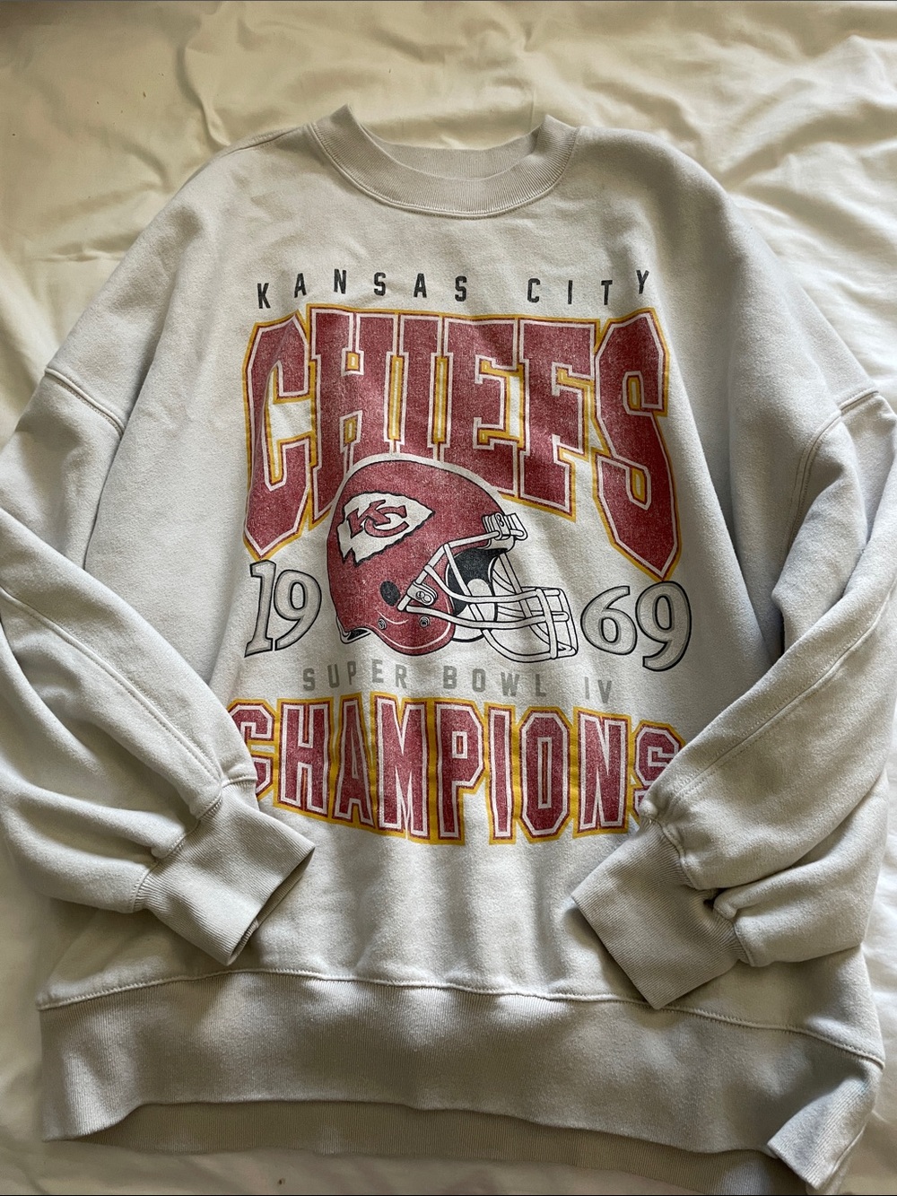 Abercrombie & Fitch Kansas City Chiefs Sweatshirt